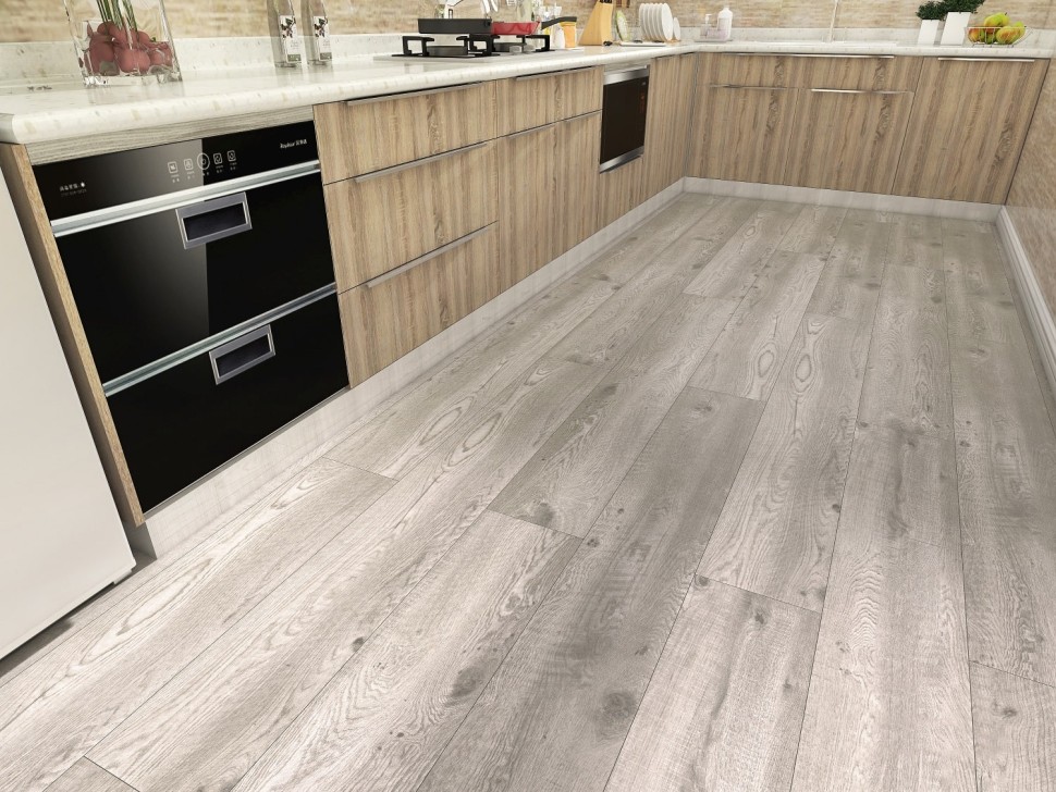 Виниловая плитка SPC ламинат AquaMax Sander 45046 Дуб Антарес (2,432м2/уп)