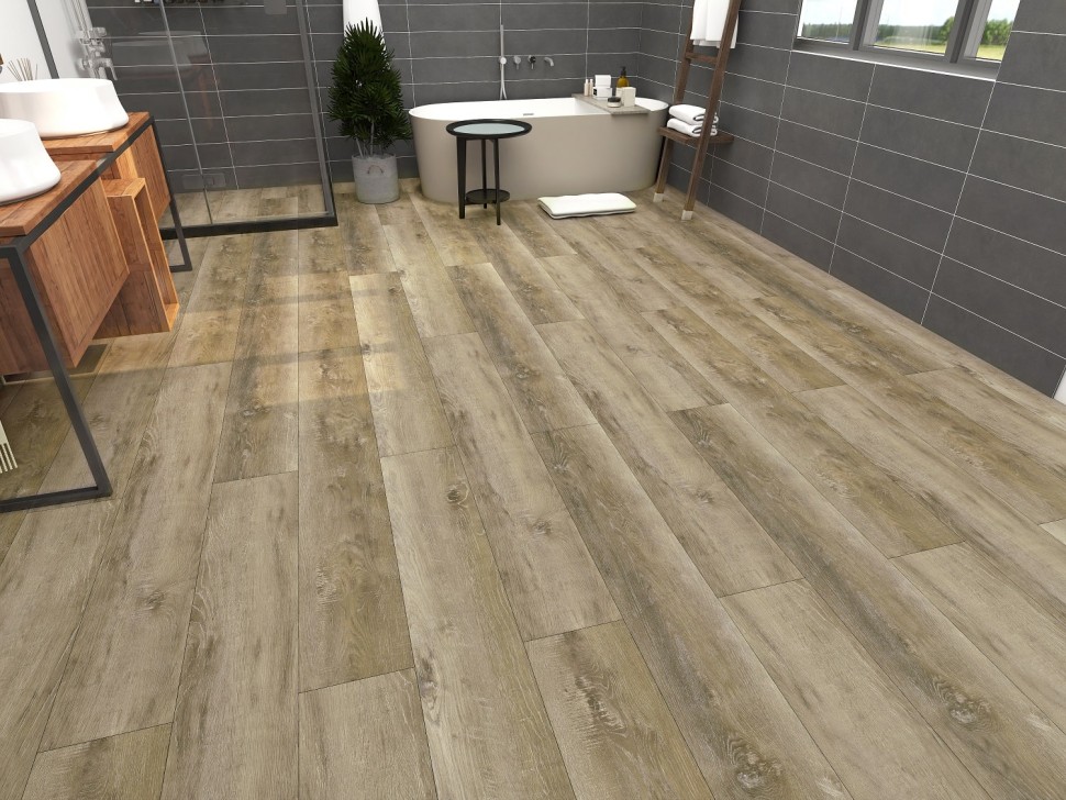Виниловая плитка SPC ламинат AquaMax Sander 45048 Дуб Суэно (2,432м2/уп)