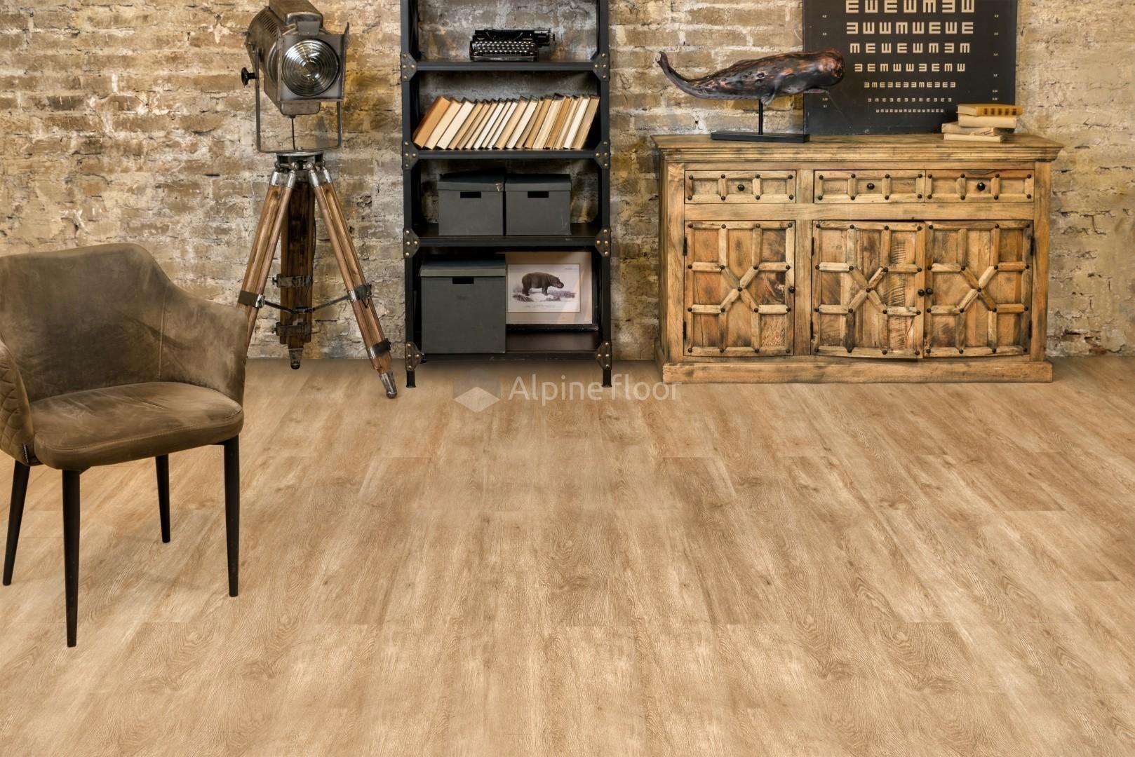 Виниловая плитка Виниловая LVT плитка ECO 11-502 Камфора