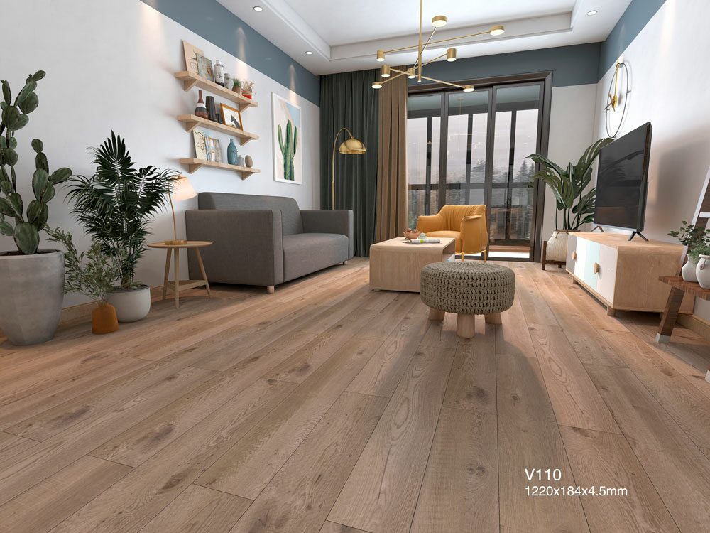 Виниловая плитка SPC Betta Villa V110 Дуб Монца (2.245м2/уп)