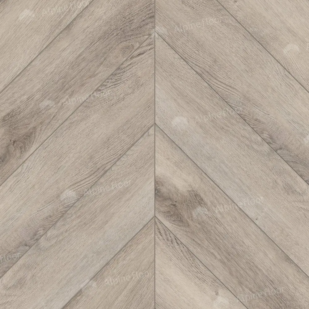 Картинка виниловая плитка Виниловая LVT плитка ECO 20-8 Дуб Исида Chevron