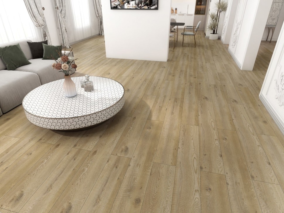 Виниловая плитка SPC ламинат AquaMax Sander 45018 Дуб Торро (2,432м2/уп)