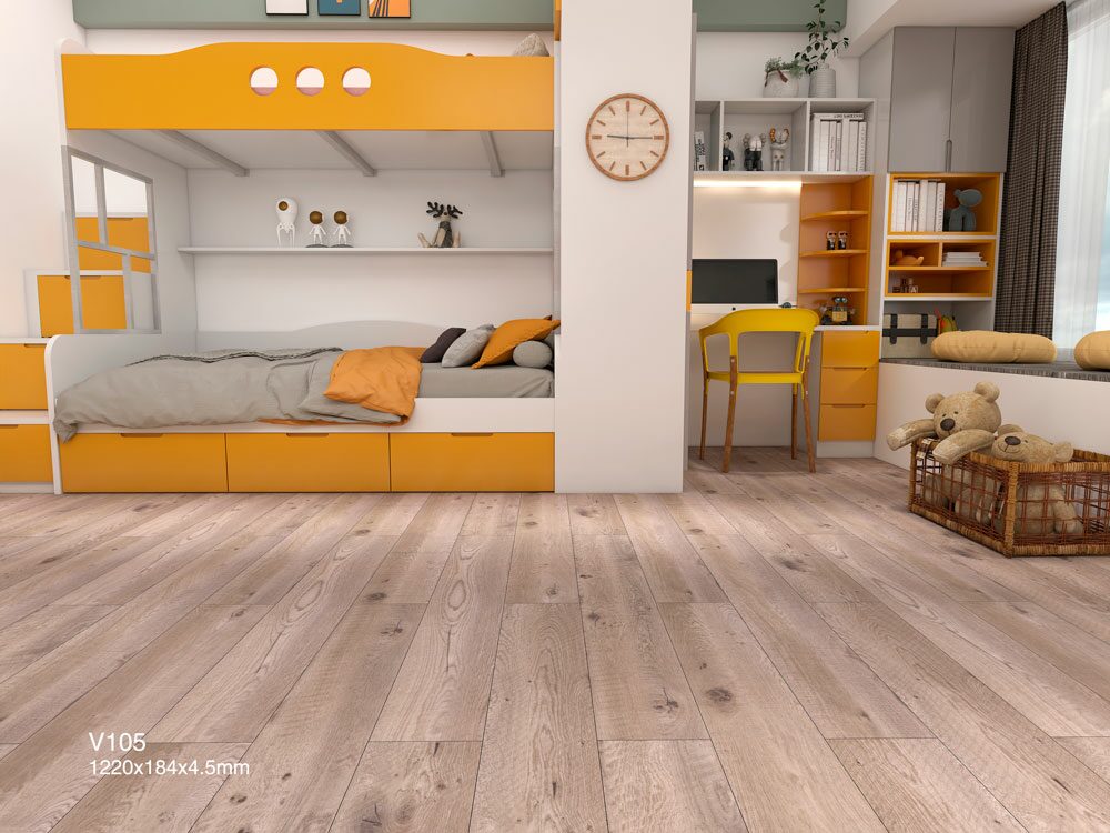 Виниловая плитка SPC Betta Villa V105 Дуб Новара (2.245м2/уп)