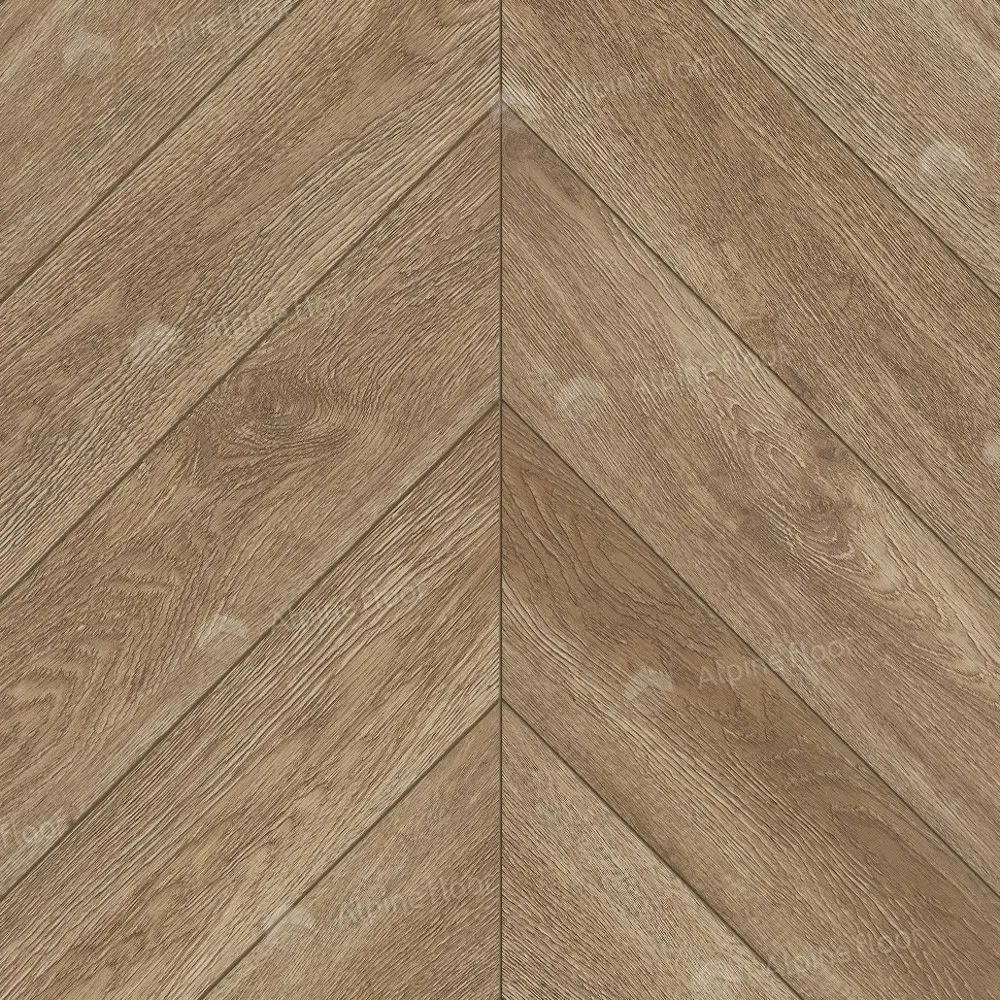 Картинка виниловая плитка Виниловая LVT плитка ECO 20-5 Макадамия Chevron