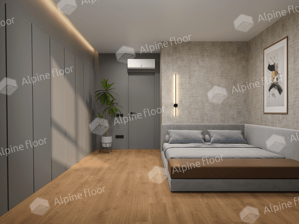 Виниловая плитка Виниловая SPC плитка 64637 Oak Sajo    