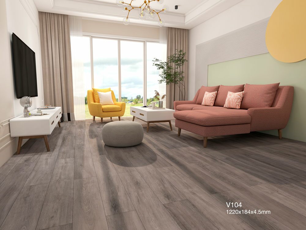 Виниловая плитка SPC Betta Villa V104 Дуб Дрена  (2.245м2/уп)