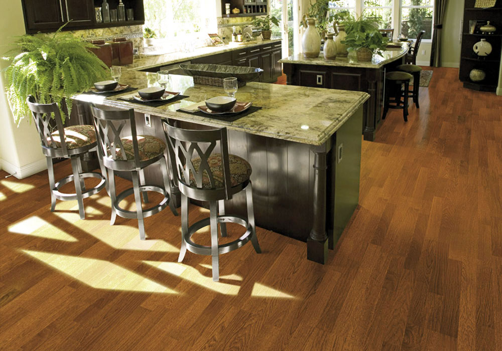 Паркетная доска Паркетная доска PolarWood Classic oak calvados loc 3s