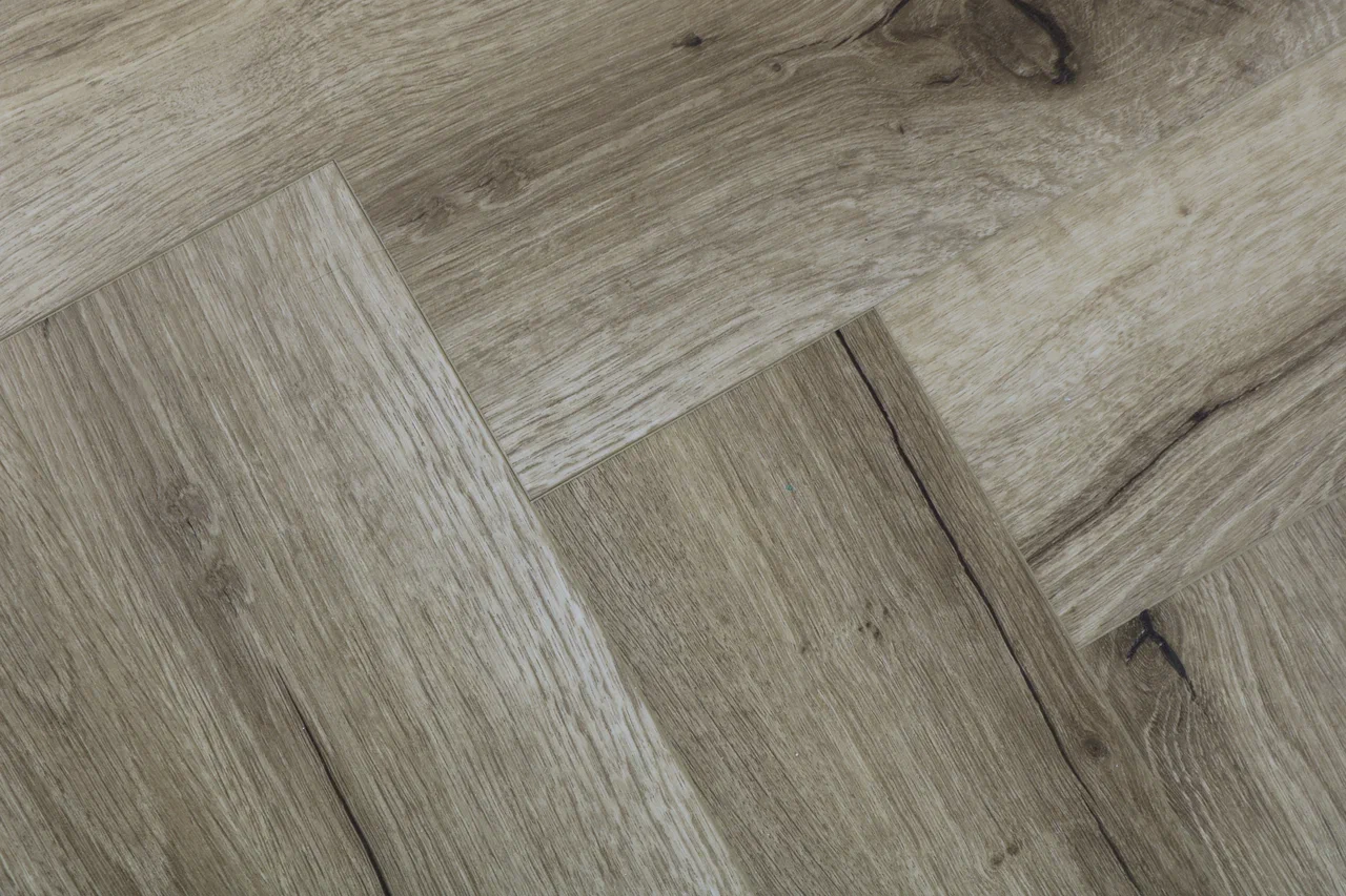 Виниловая плитка SPC ламинат Stepton Nordic Light NL101