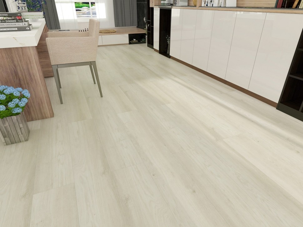 Виниловая плитка SPC ламинат AquaMax Sander 45710 Дуб Акменс (2,432м2/уп)