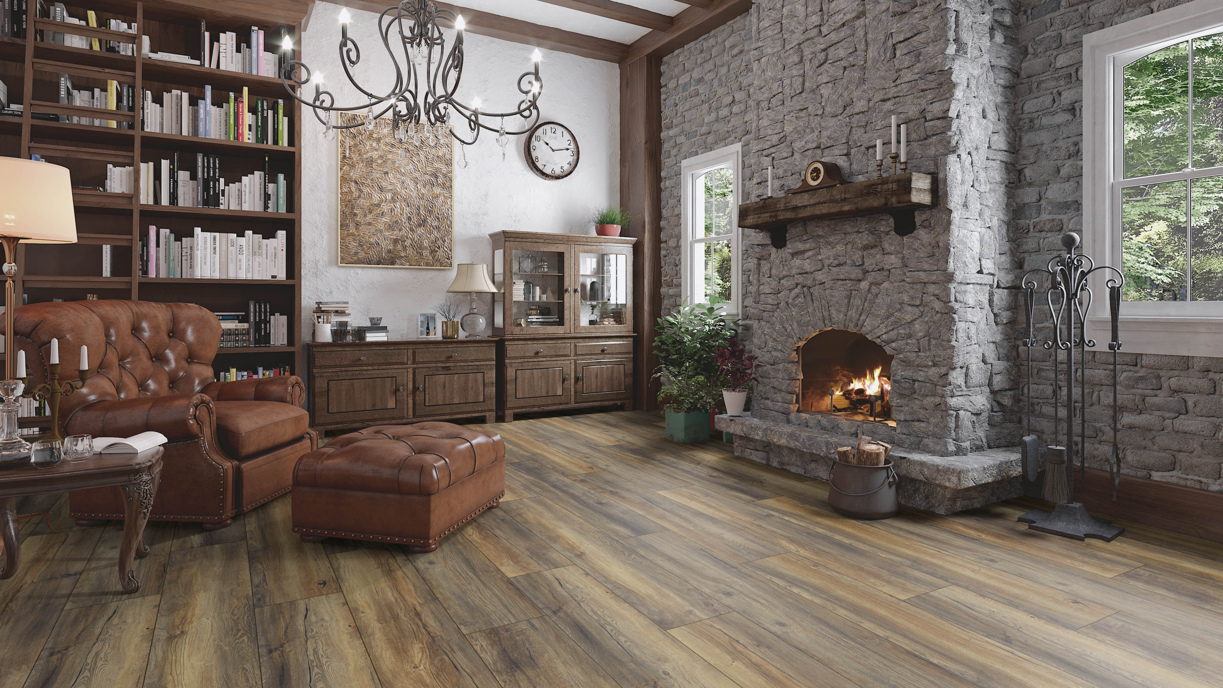 Ламинат Harbour Oak My Floor Cottage 32 класс