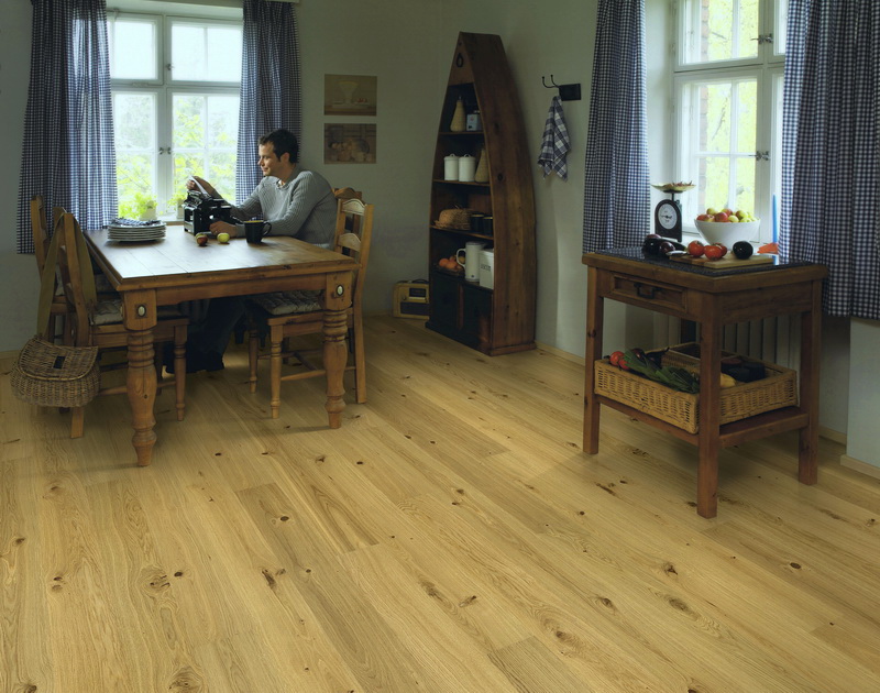 Паркетная доска Паркетная доска PolarWood Classic oak cottage loc 3s