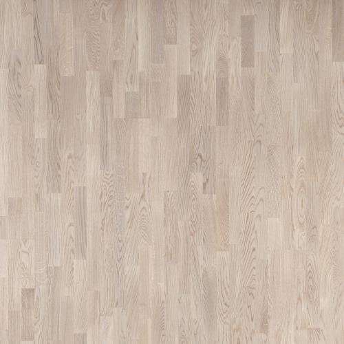 Паркетная доска Паркетная доска PolarWood Classic oak tundra white matt loc 3s