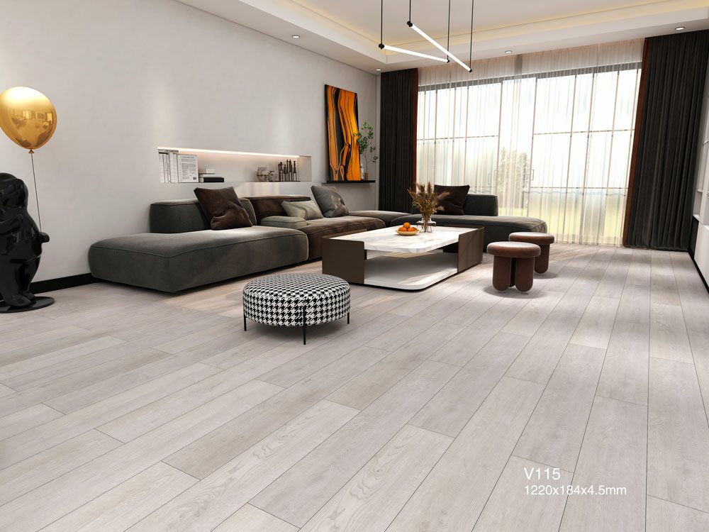 Виниловая плитка SPC Betta Villa V115 Дуб Трамин (2.245м2/уп)