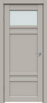 Картинка межкомнатная дверь 520 ПО Шелл Грей, satinato