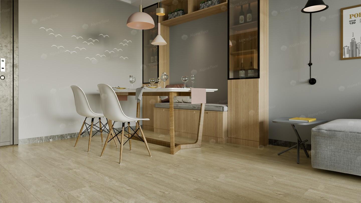 Виниловая плитка Виниловая LVT плитка ECO 11-302 Сонома