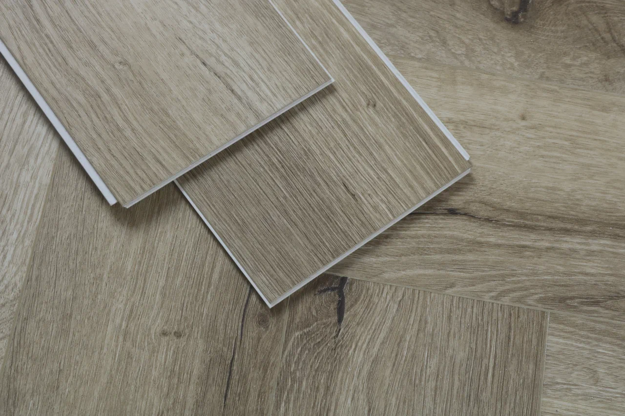 Виниловая плитка SPC ламинат Stepton Nordic Light NL101