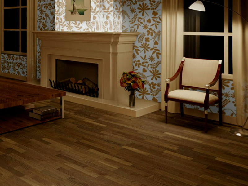Паркетная доска Паркетная доска PolarWood Classic oak jupiter oiled loc 3s